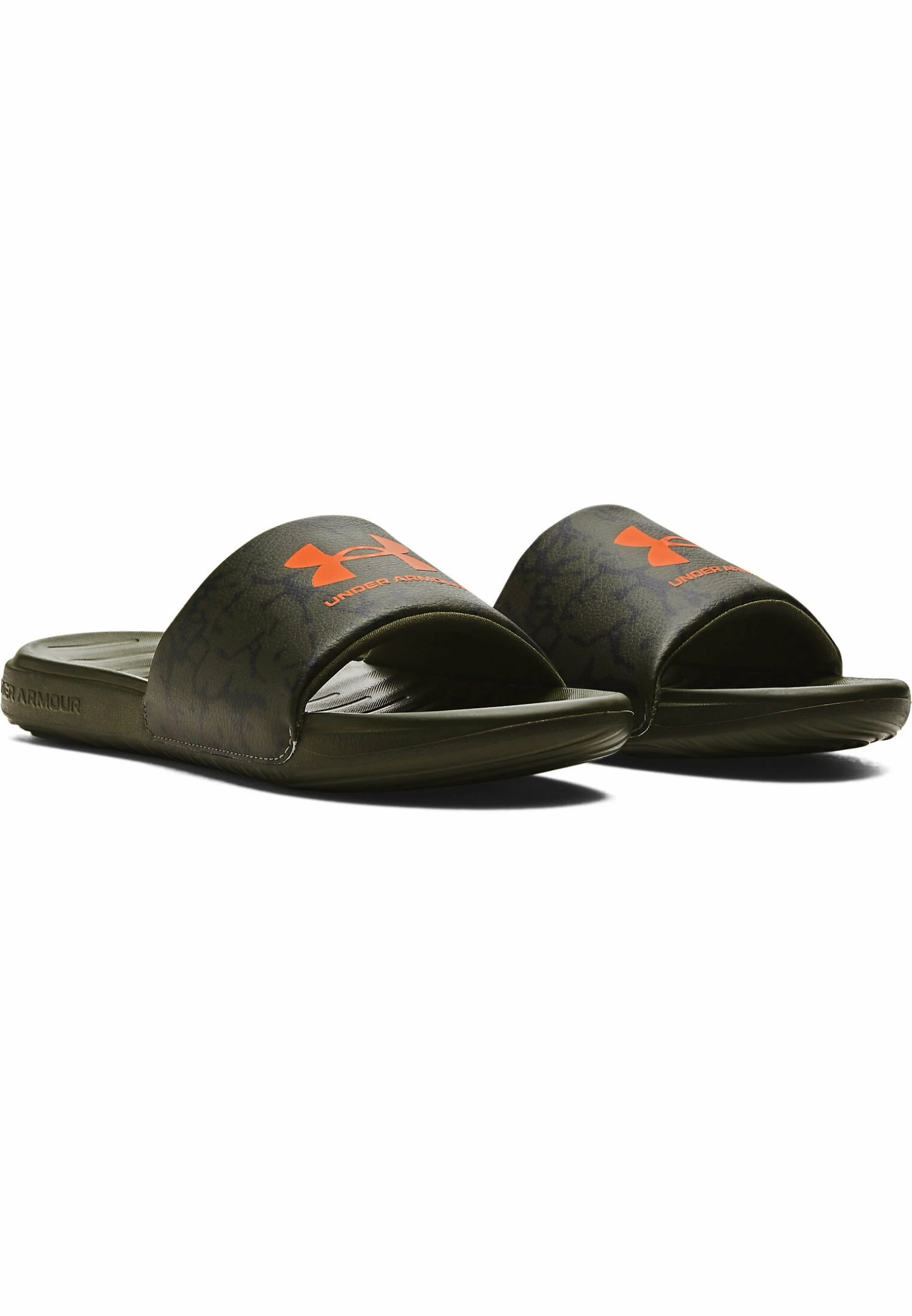 Under Armour Ansa Graphic - Pool Slides - Marine Od Green - Image 2