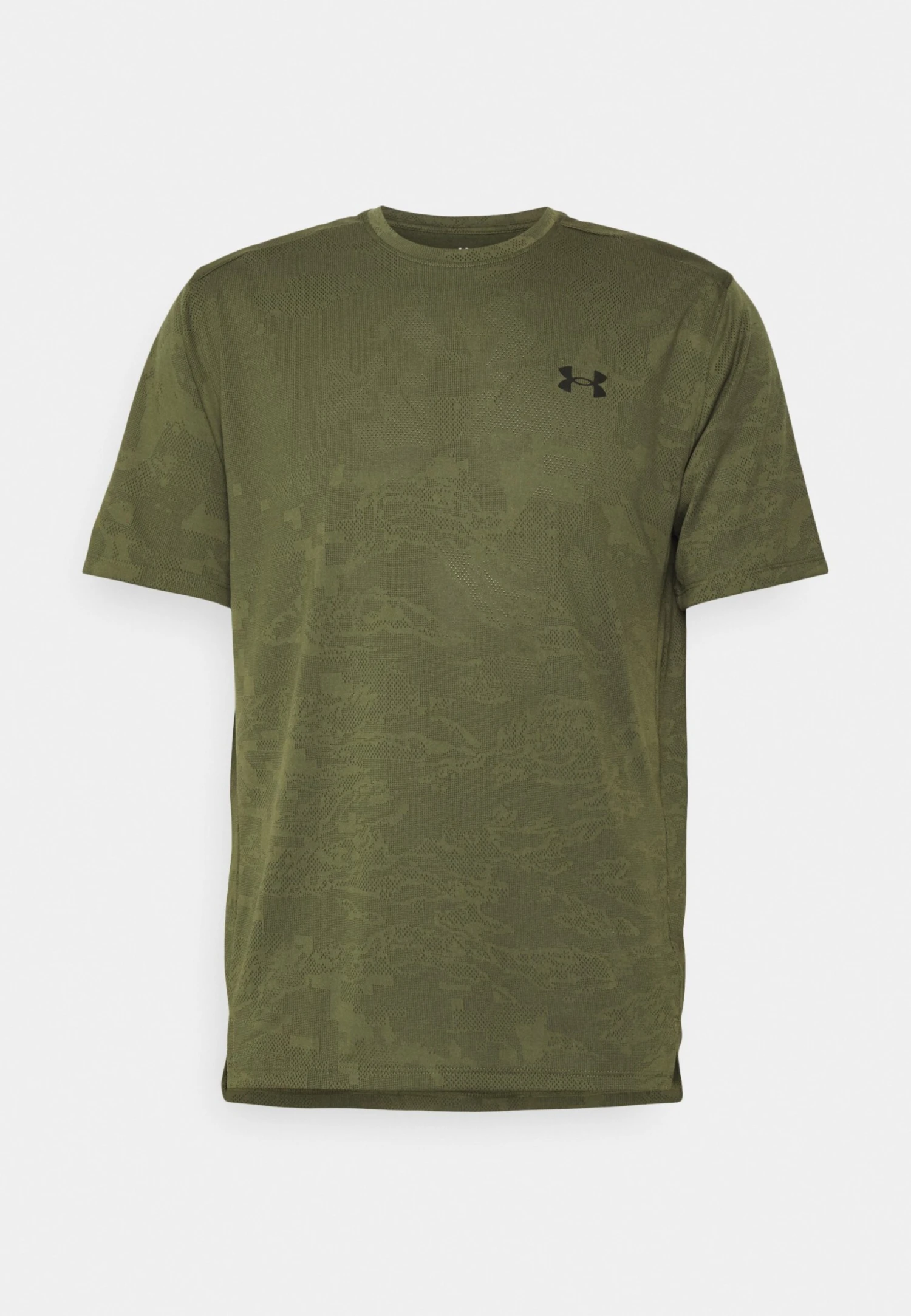 Under Armour Tech Vent Jacquard Ss - Sports T-Shirt - Marine Od Green/Black - Image 6