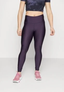Under Armour Branded Legging - Leggings - Tux Purple/Pink Shock