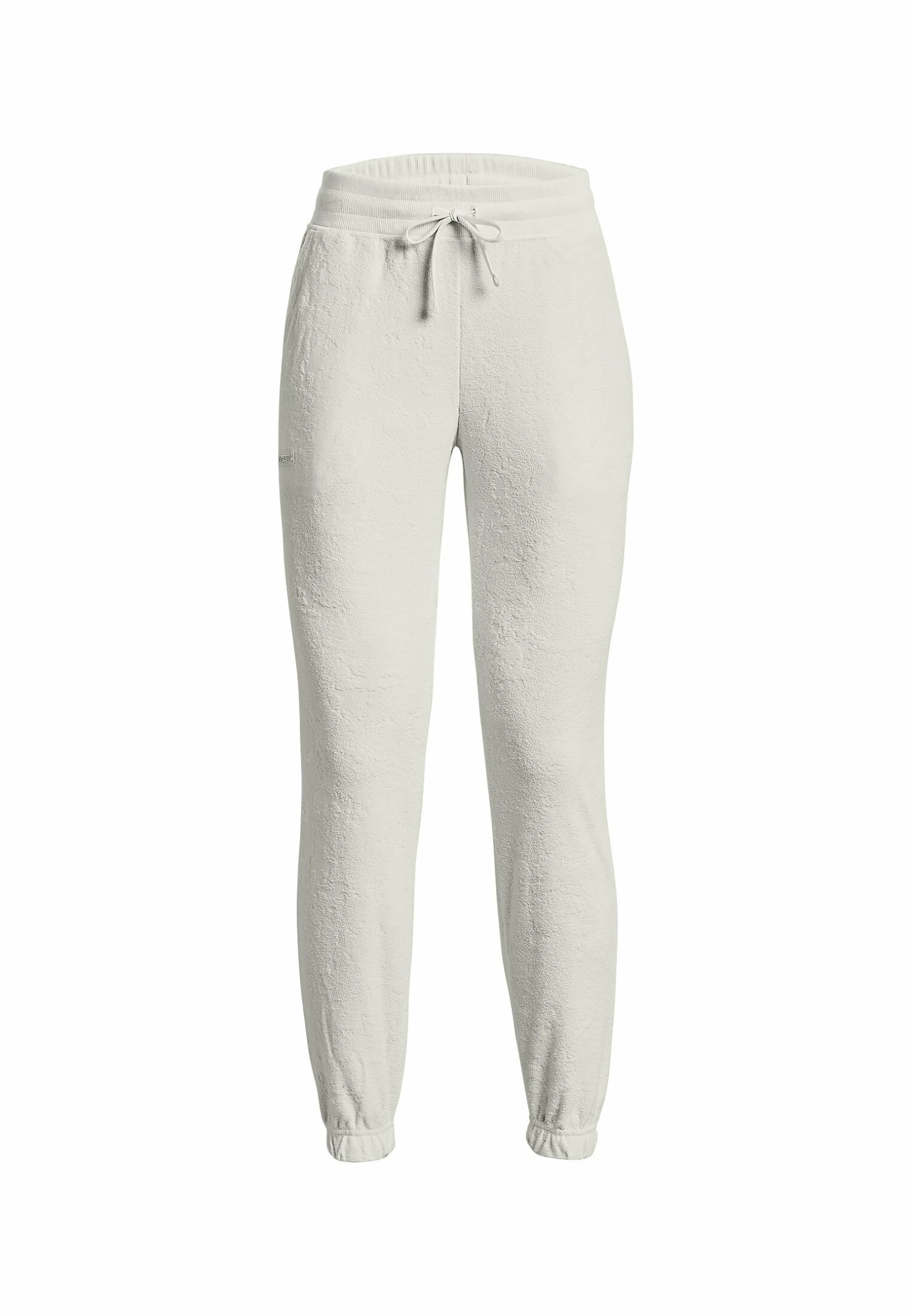 Under Armour Journey Terry- Tracksuit Bottoms - Gray Mist - Image 4