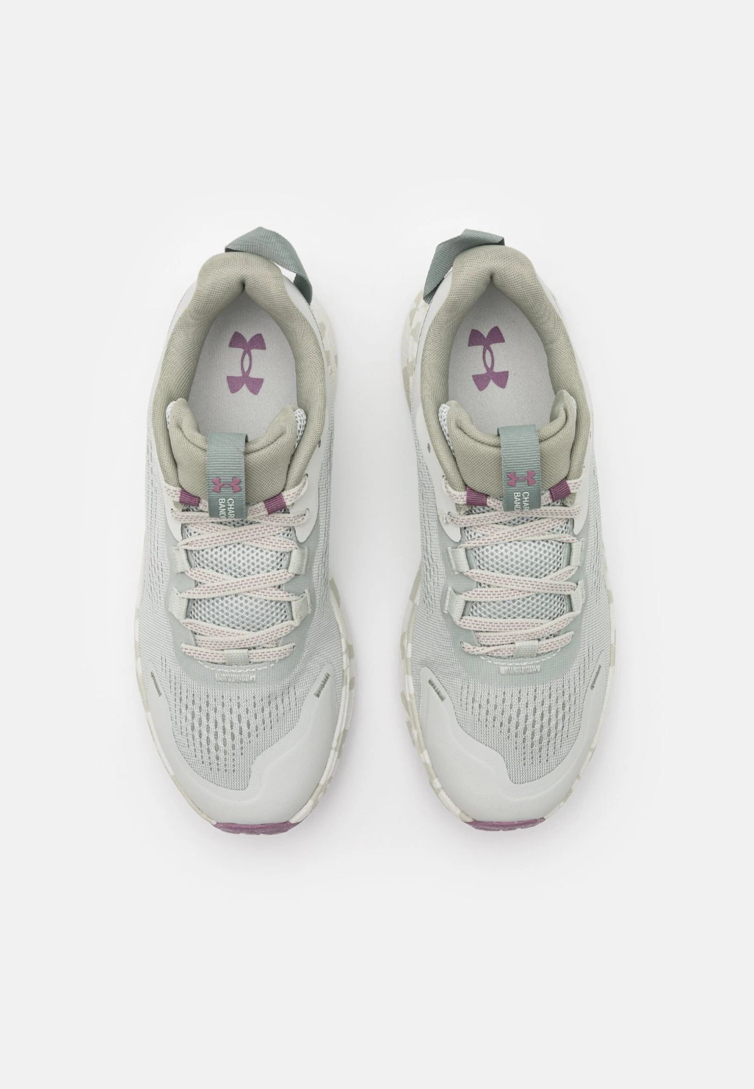 Under Armour Charged Bandit Tr 2 - Trail Running Shoes - Olive Tint/Grove Green/Misty Purple - Image 4