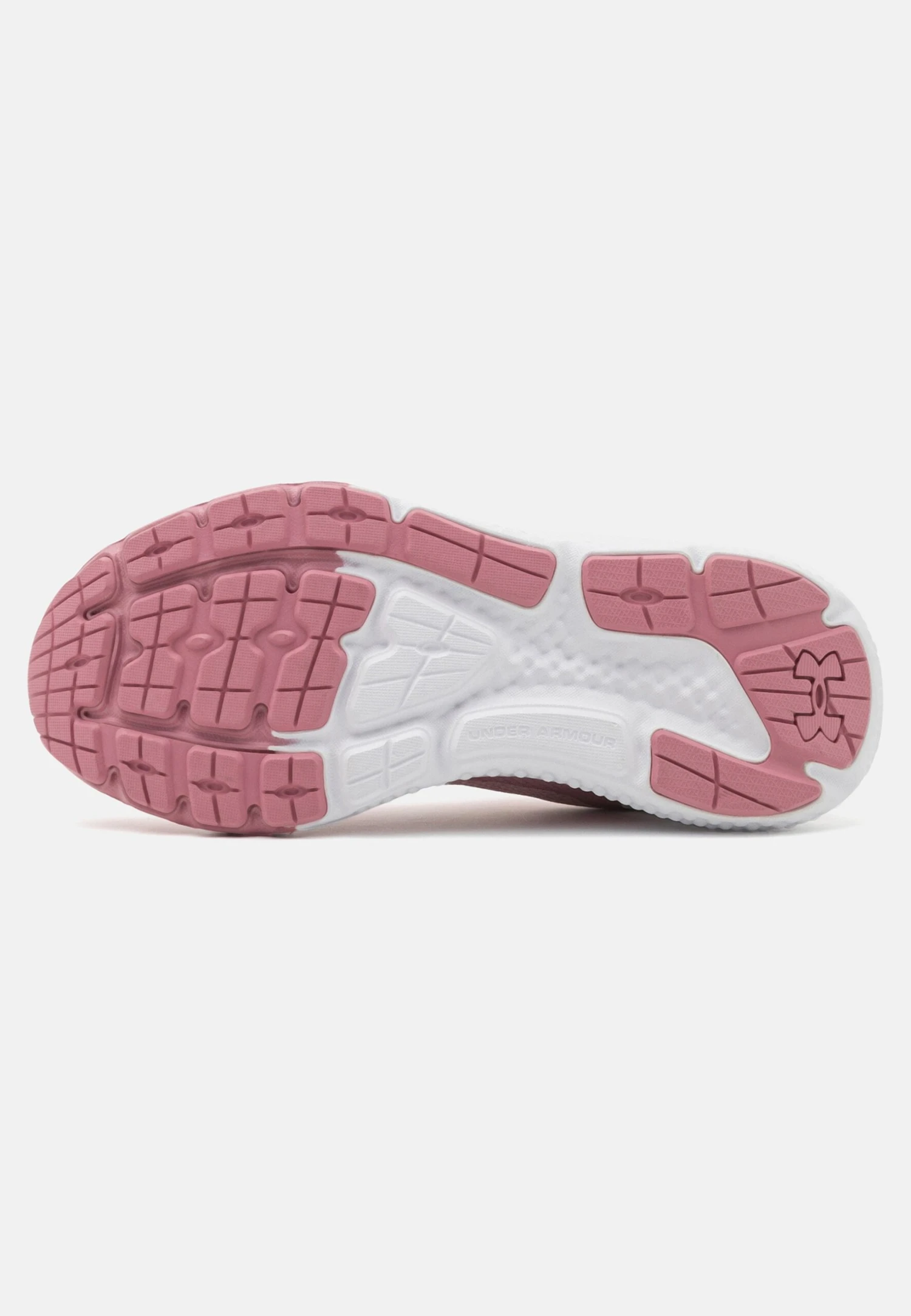 Under Armour Charged Rogue 3 - Neutral Running Shoes - Pink Elixir/White/Metallic Silver - Image 5