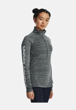 Under Armour Evolved Core Tech ½ Zip - Long Sleeved Top