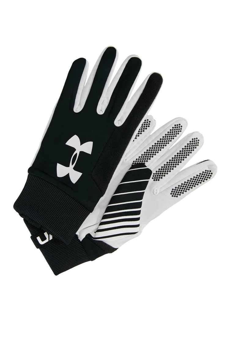 Under Armour Field Player'S Glove- Goalkeeping Gloves - Black/White/White - Image 2