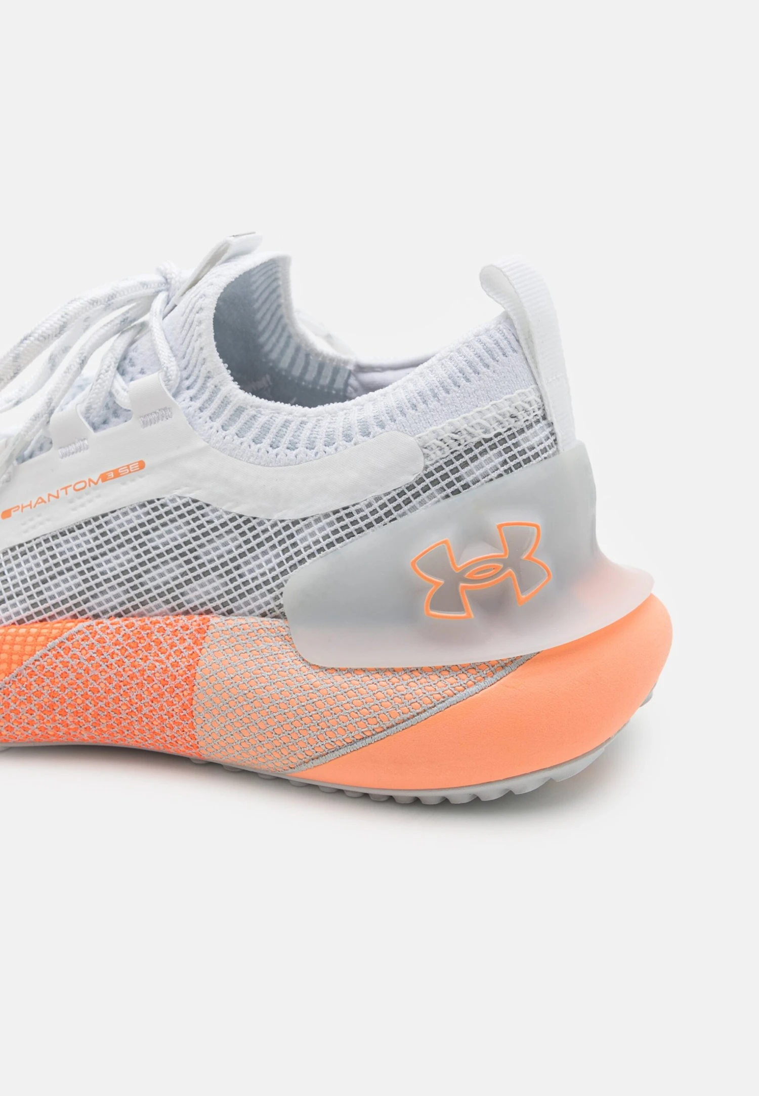 Under Armour Hovr Phantom 3 Se - Neutral Running Shoes - White/Halo Gray/Bubble Peach - Image 8