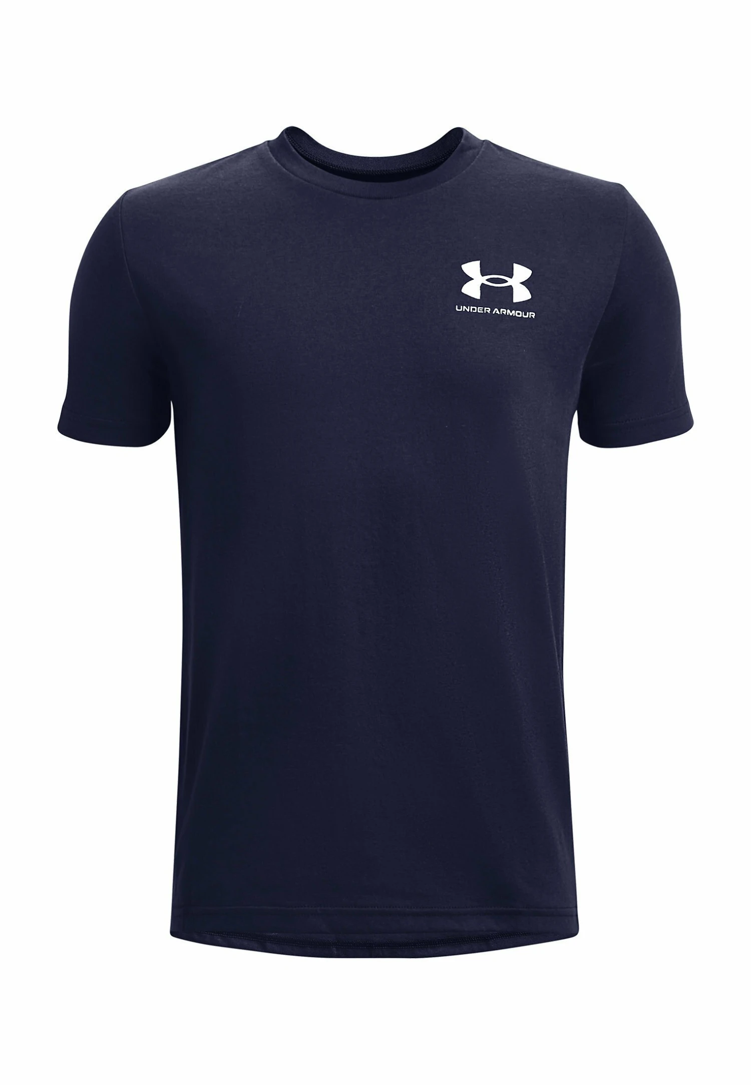 Under Armour Sportstyle Left Chest Ss - Sports T-Shirt - Blue