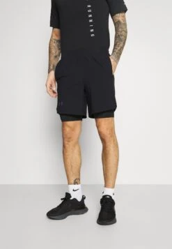 Under Armour Launch Short - Sports Shorts - Black