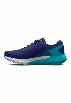 Under Armour Visual Cushioning Ua Bgs Charged Rogue 3 F2F - Neutral Running Shoes - Sonar Blue