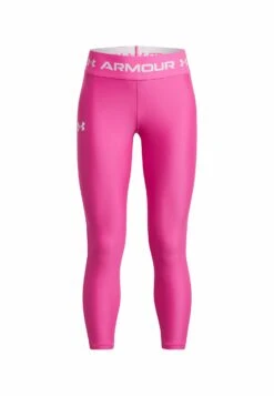 Under Armour Warmup Ankle Crop - Leggings - Rebel Pink