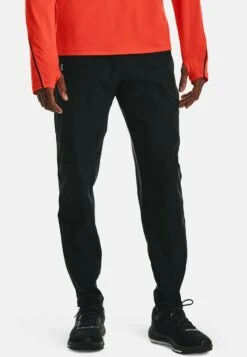 Under Armour Qualifier Run- Tracksuit Bottoms - Black
