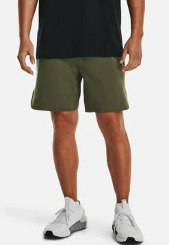 Under Armour Peak - Sports Shorts - Marine Od Green