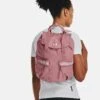 Under Armour Favorite Backpack - Sports Bag - Pink Elixir