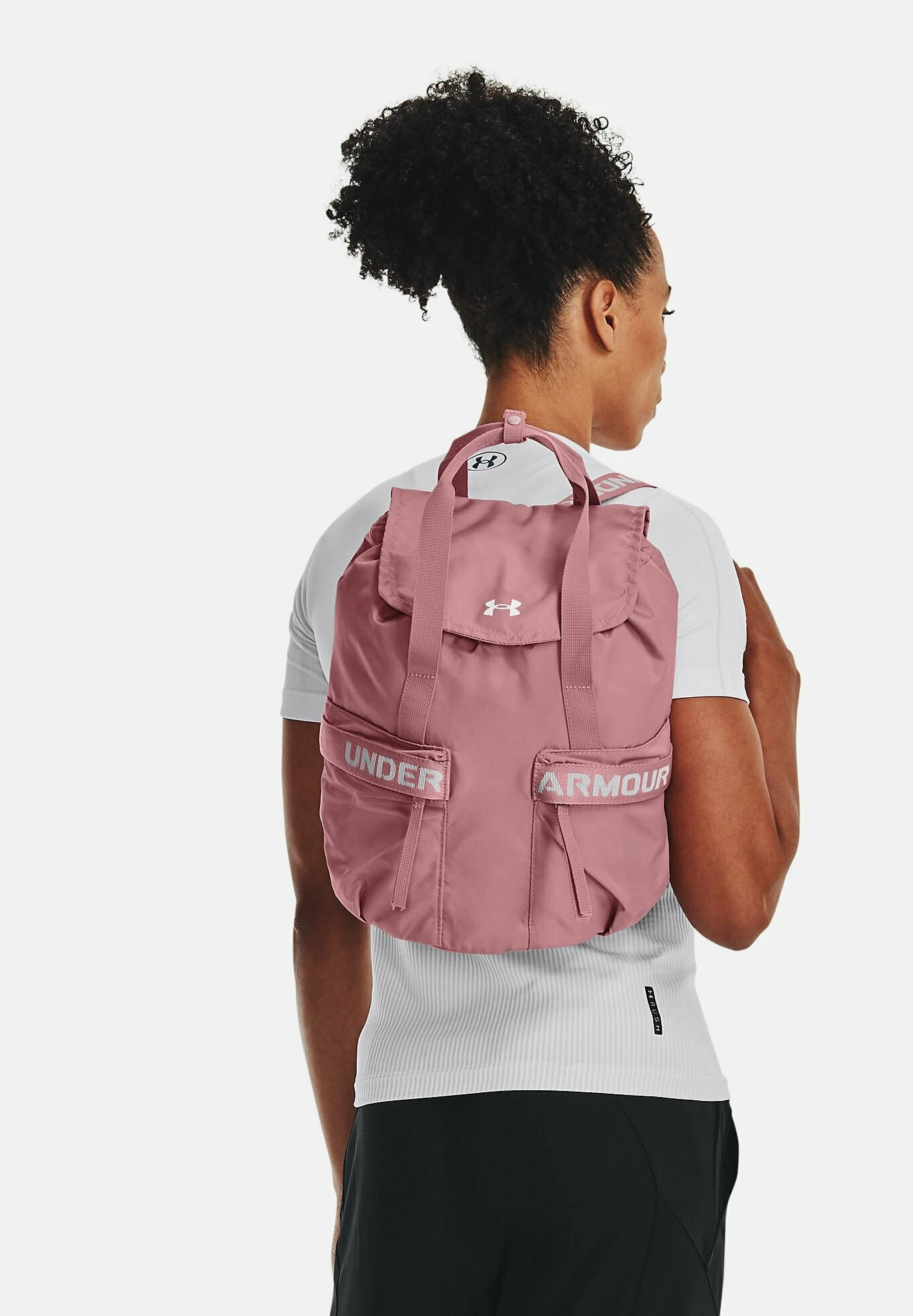Under Armour Favorite Backpack - Sports Bag - Pink Elixir