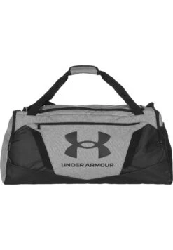 Under Armour Holdall - Pitch Gray Medium Heather Black Black