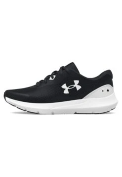 Under Armour Visual Cushioning Ua Bgs Surge- Neutral Running Shoes - Black