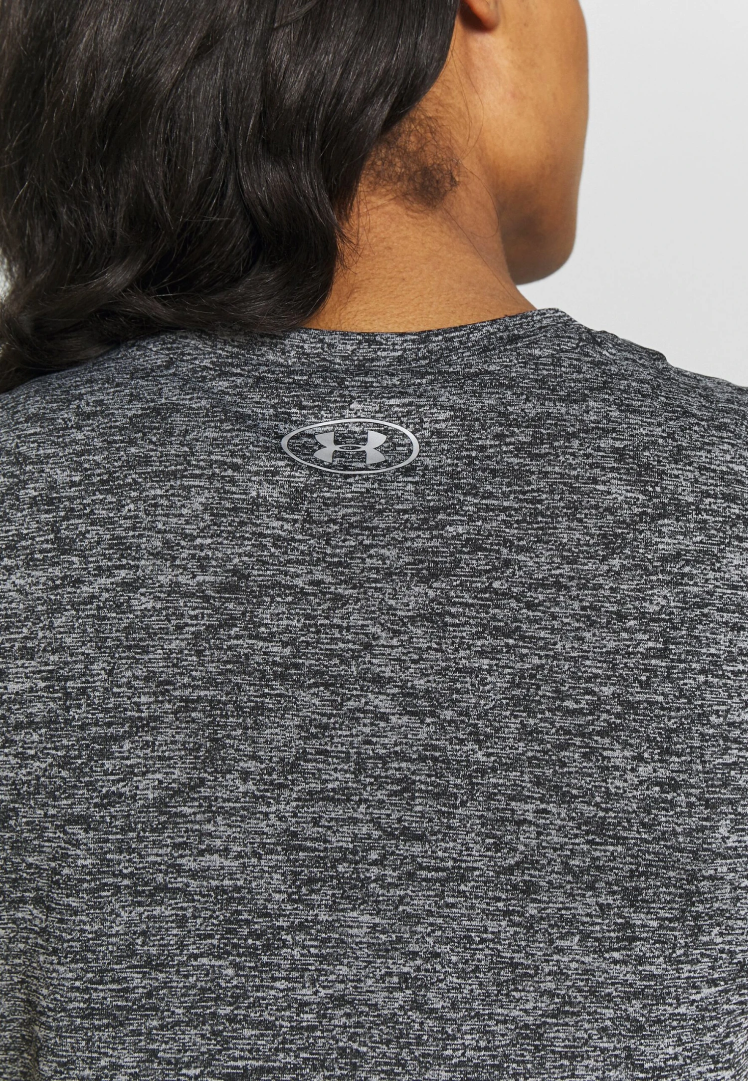Under Armour Tech Twist - Sports T-Shirt - Black/Metallic Silver - Image 5