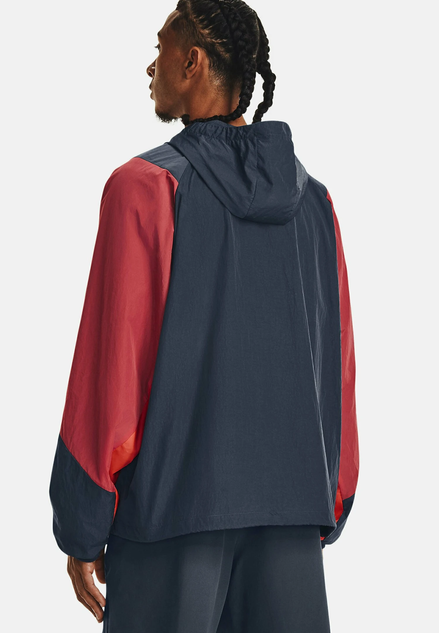 Under Armour Ua Rush Woven - Windbreaker - Downpour Gray - Image 3