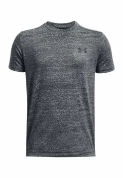 Under Armour Short Sleeves Ua Vent - Sports T-Shirt - Pitch Gray