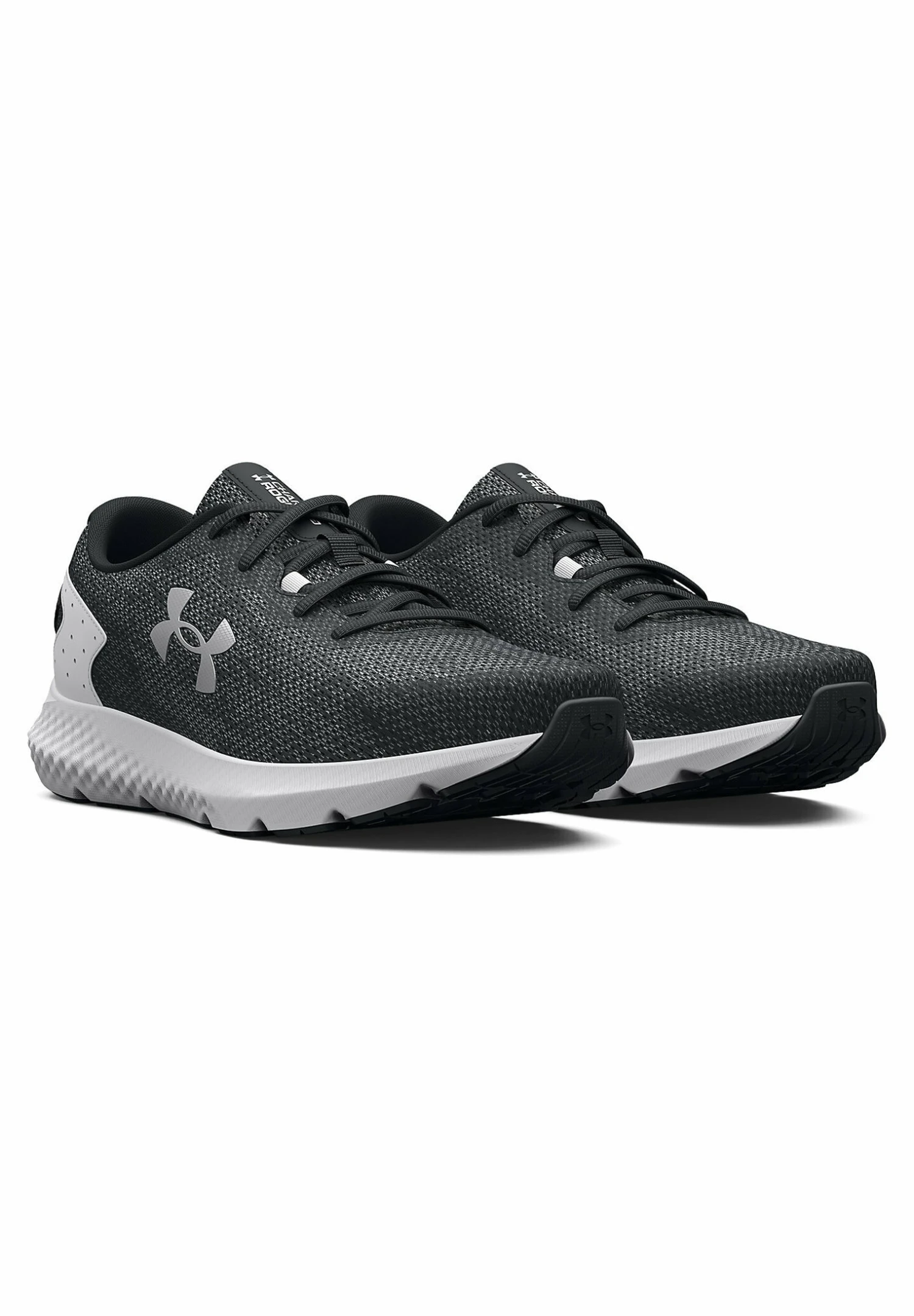 Under Armour Charged Rogue 3 - Neutral Running Shoes - Black - Image 2