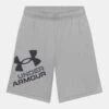 Under Armour PrototypeLogo- Sports Shorts - Grey