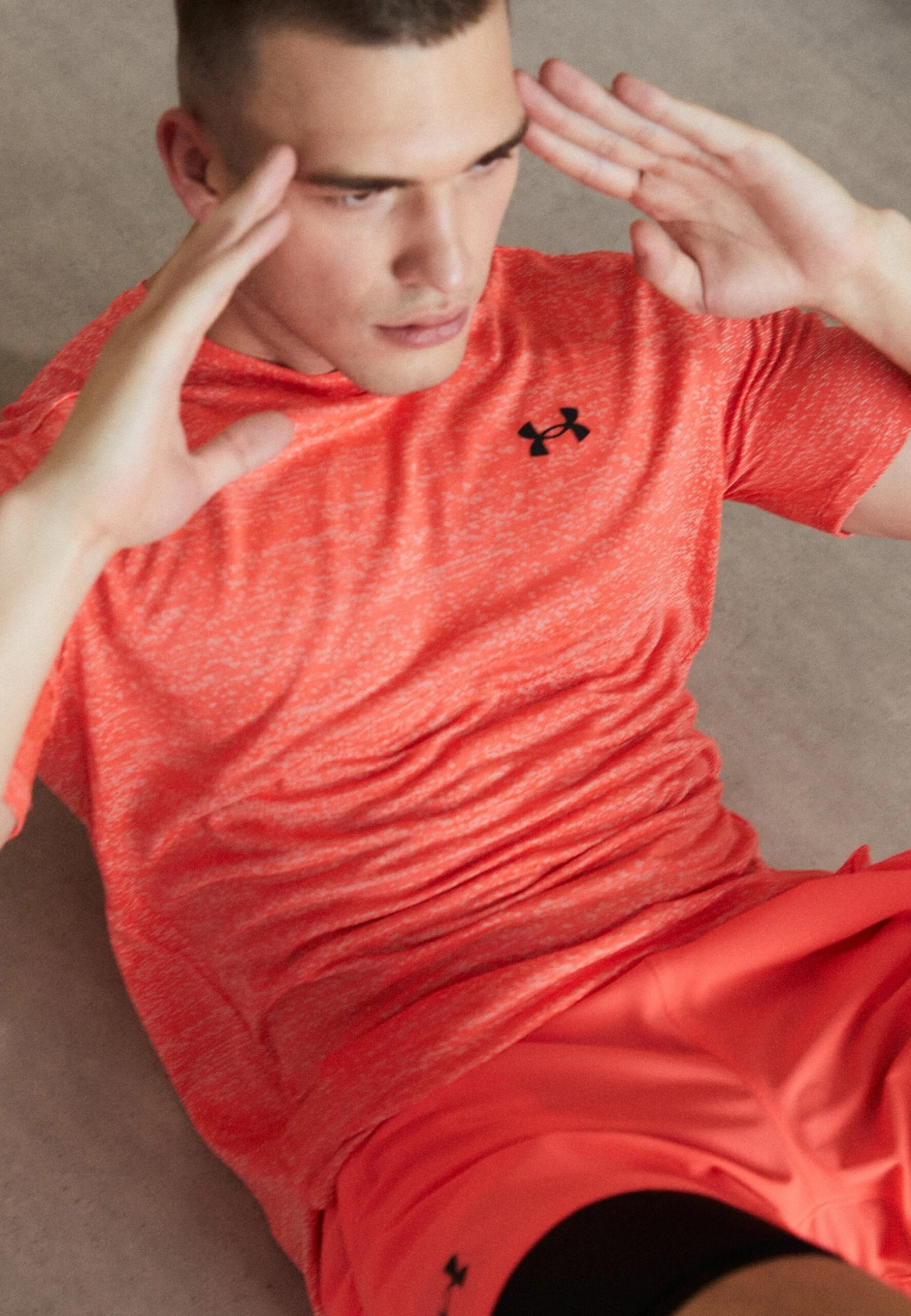 Under Armour Tech Vent - Sports T-Shirt - Beta/Black