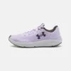 Under Armour Charged Pursuit 3 Tech - Neutral Running Shoes - Purple/Jet Gray
