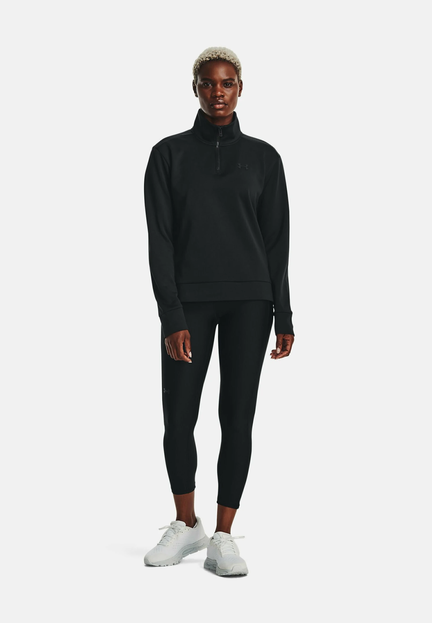 Under Armour Fleece Jumper - Black - Image 2