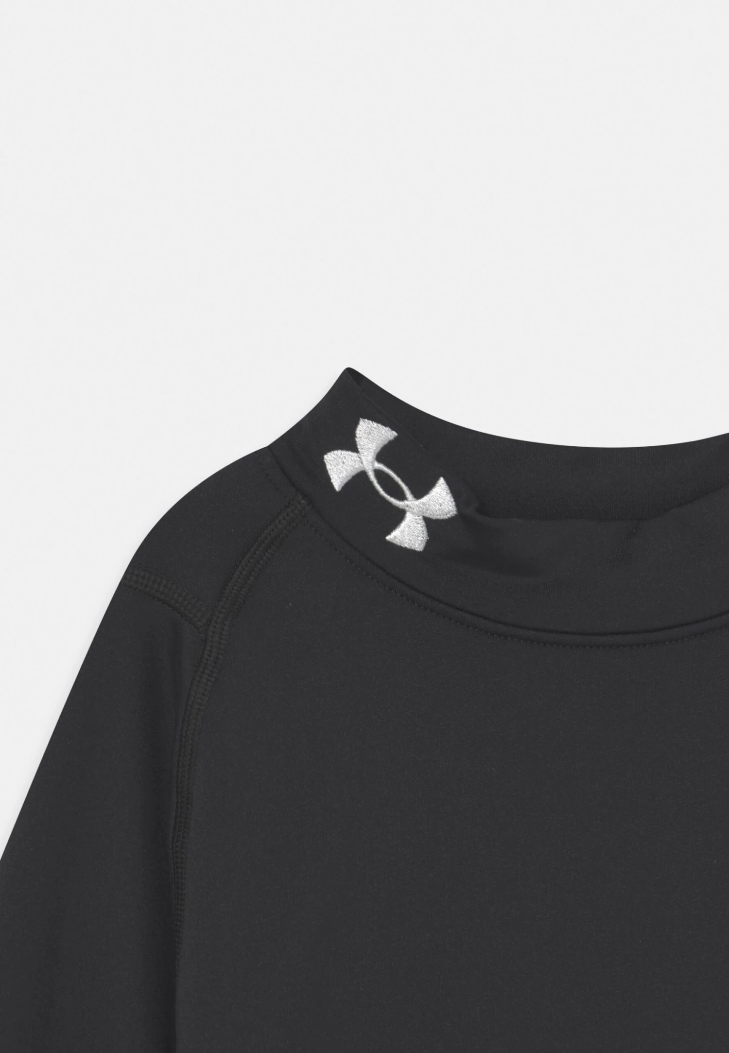 Under Armour Mock - Long Sleeved Top - Black - Image 3