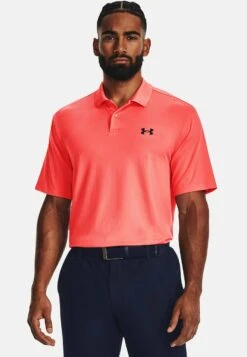 Under Armour Short-Sleeve Ua Performance 3.0 - Polo Shirt -Red