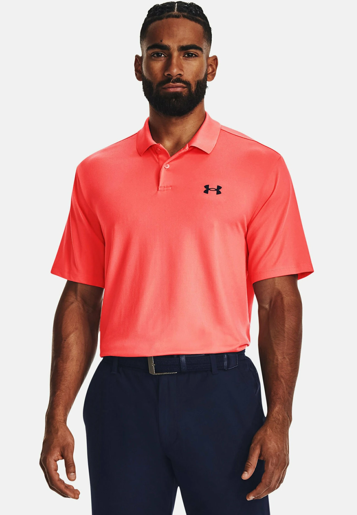 Under Armour Short-Sleeve Ua Performance 3.0 - Polo Shirt -Red