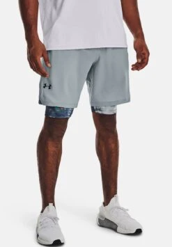 Under Armour Vanish- Sports Shorts - Harbor Blue /Black