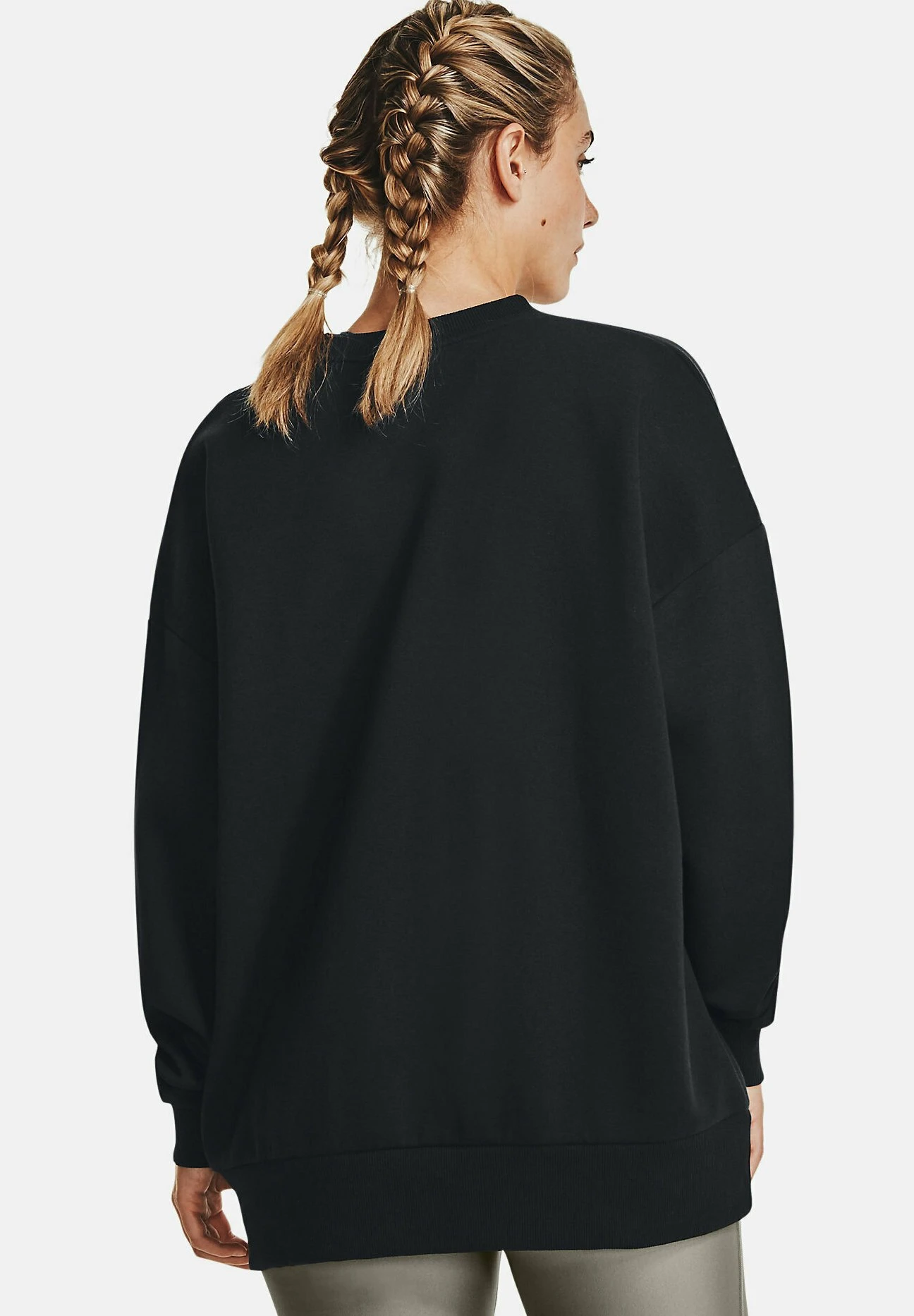 Under Armour Rival Os Crew - Sweatshirt - Black - Image 3