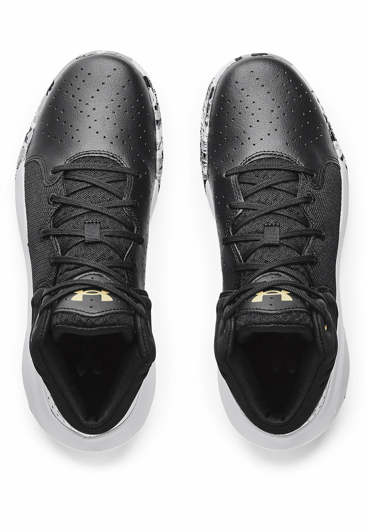Under Armour Court Performance Ua Jet- Basketball Shoes - Black - Image 3