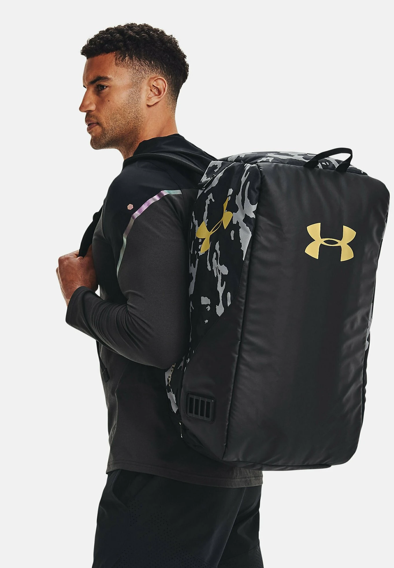 Under Armour Contain Duo Md Duffle - Sports Bag - Black