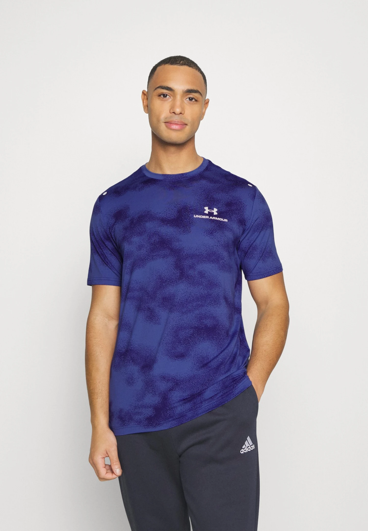 Under Armour Rush Energy Print - Sports T-Shirt