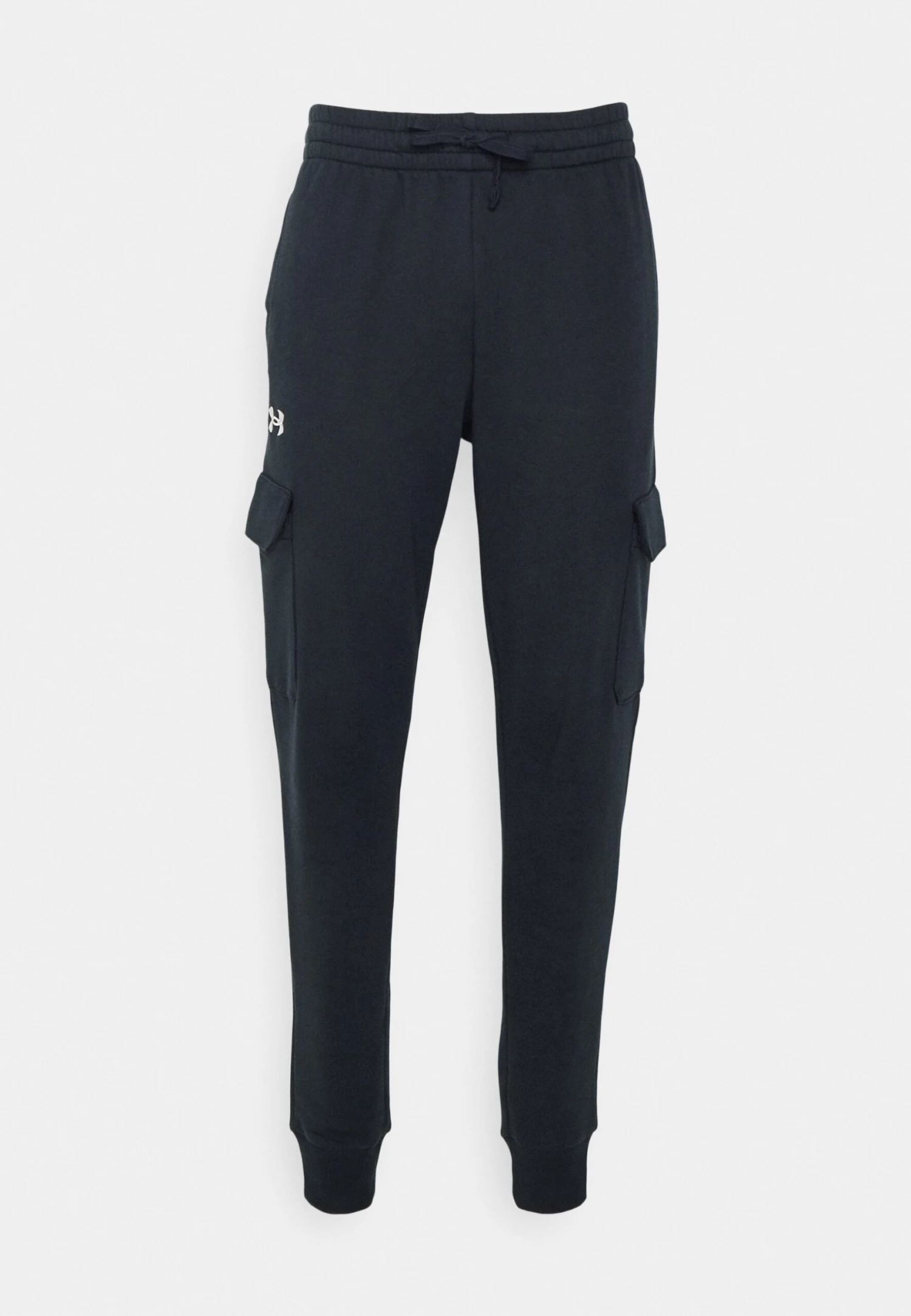 Under Armour Rival Jogger - Tracksuit Bottoms - Black/White - Image 5
