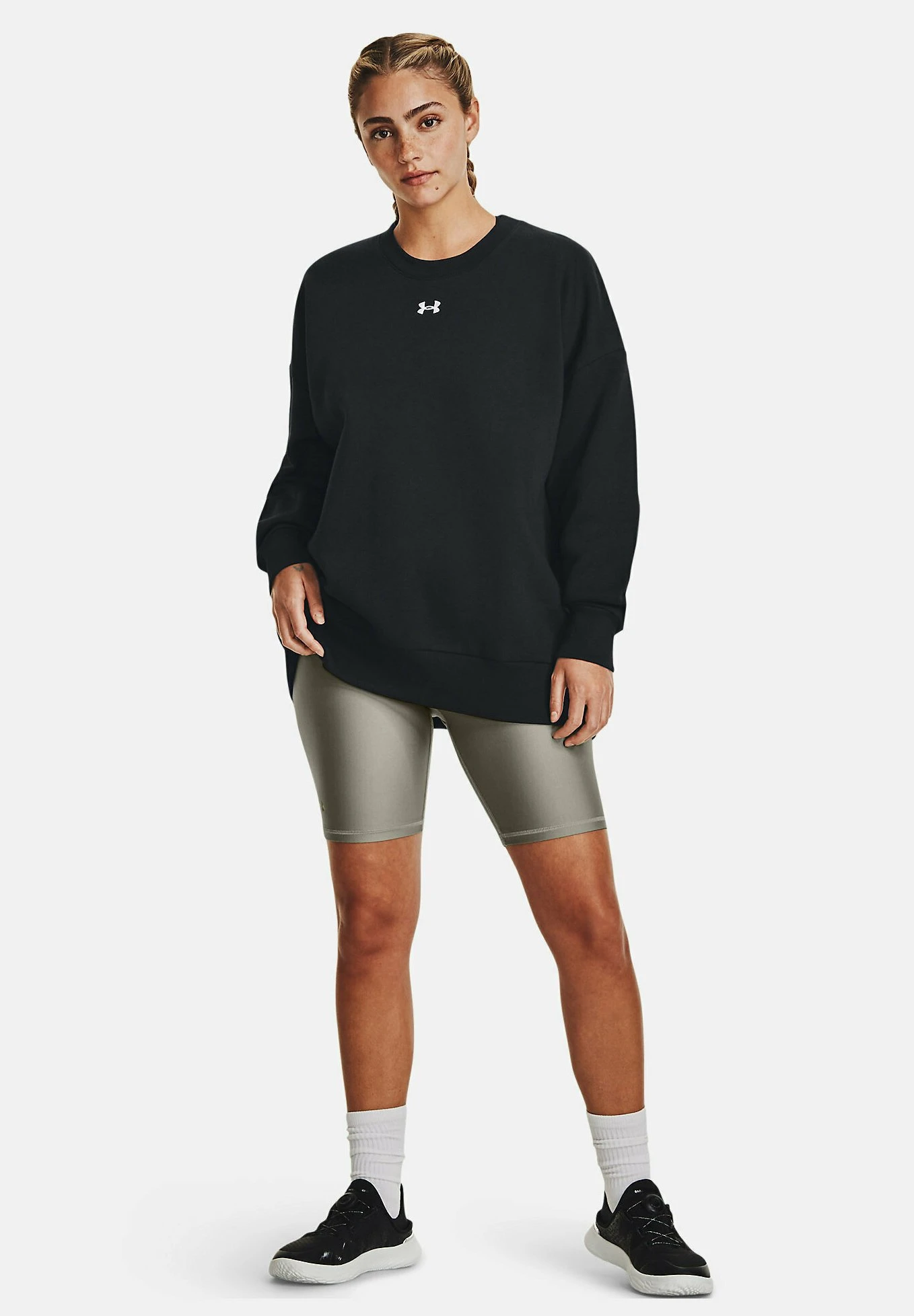 Under Armour Rival Os Crew - Sweatshirt - Black - Image 2