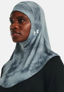 Under Armour Sport Hijab - Headscarf - Harbor Blue