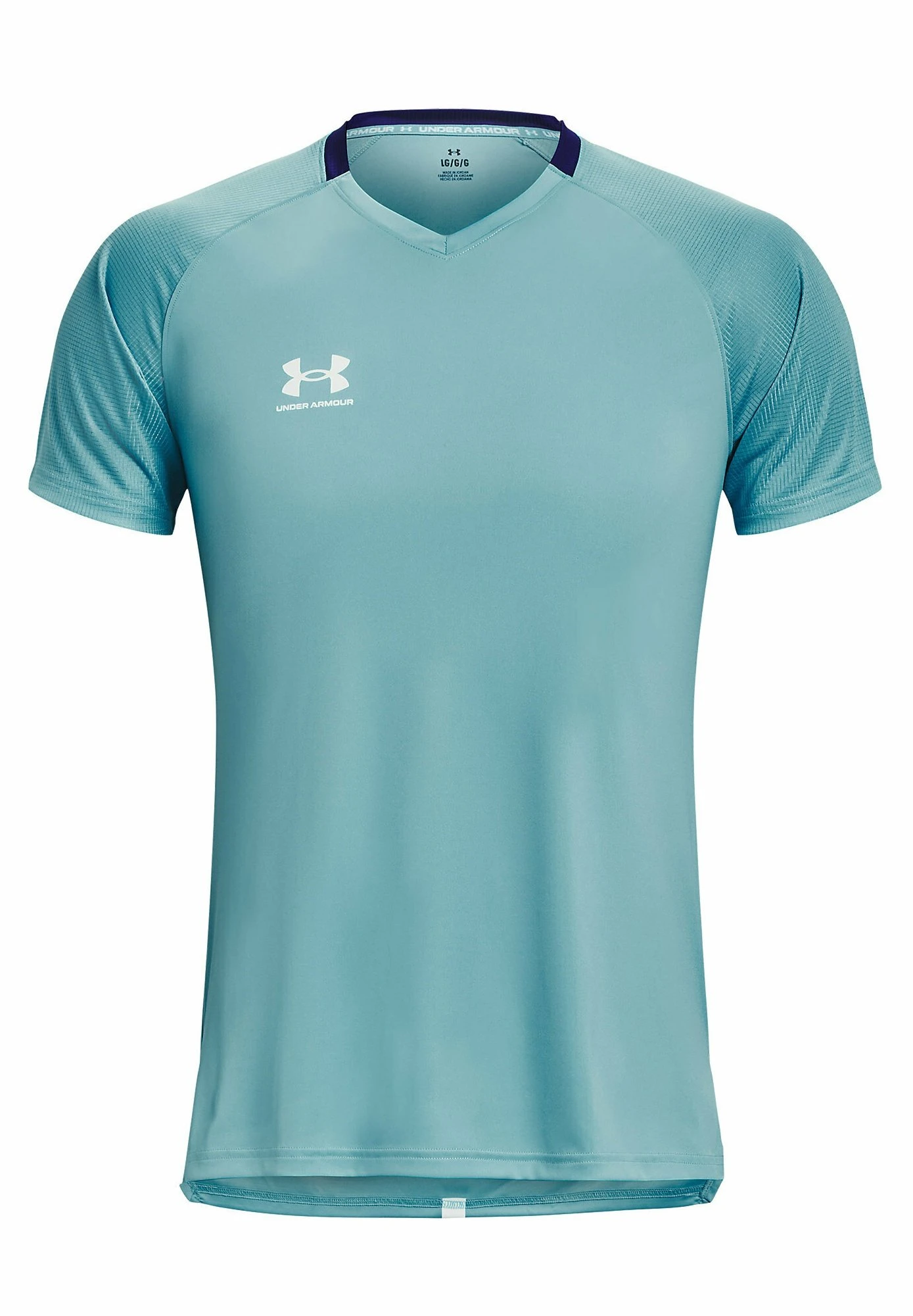 Under Armour ShortsleevesAccelerate- Sports T-Shirt - Glacier Blue - Image 4