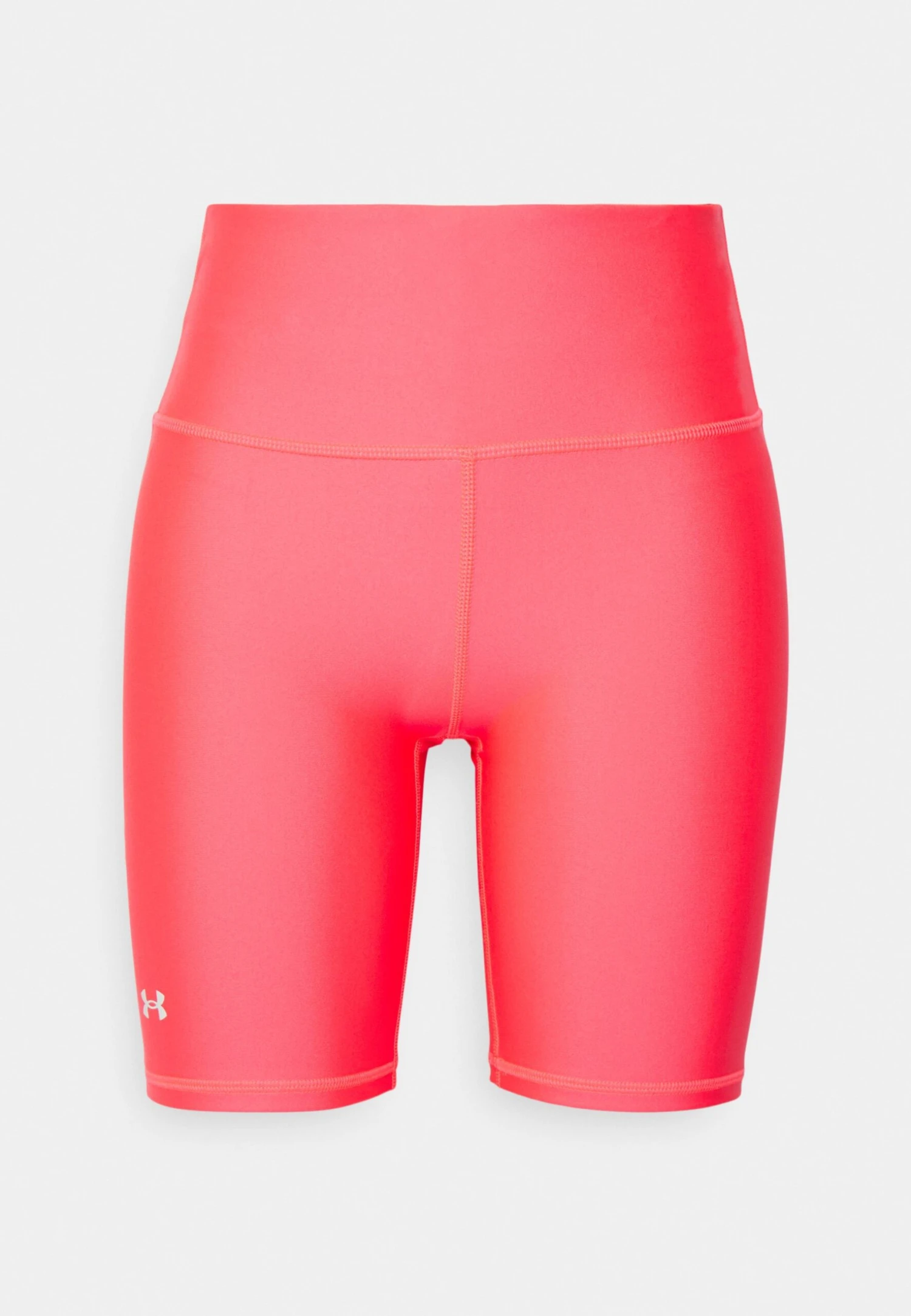 Under Armour Bike Short - Leggings - Pink Shock/White - Image 5