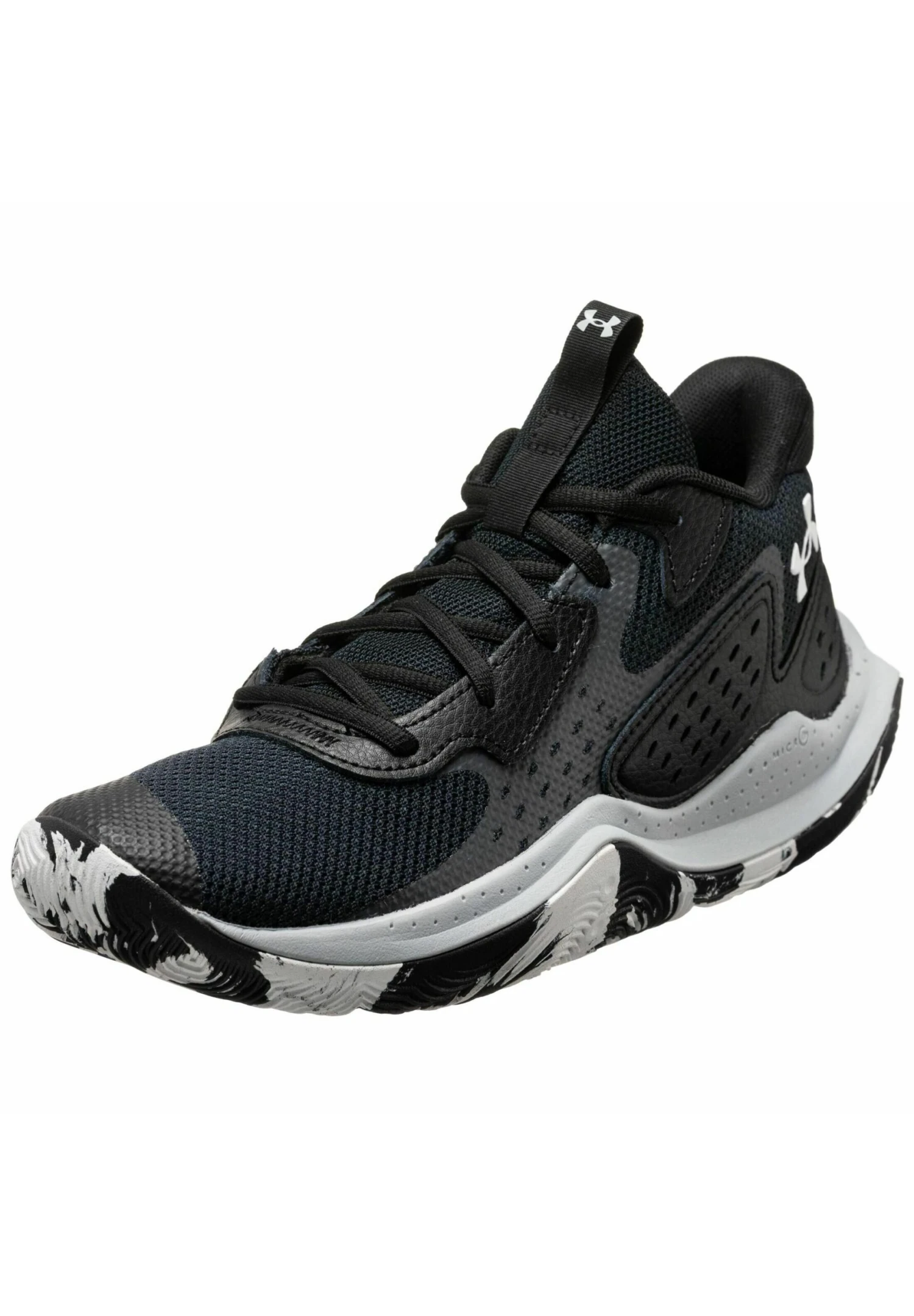 Under Armour Jet 23 - Basketball Shoes - Black L - Image 2