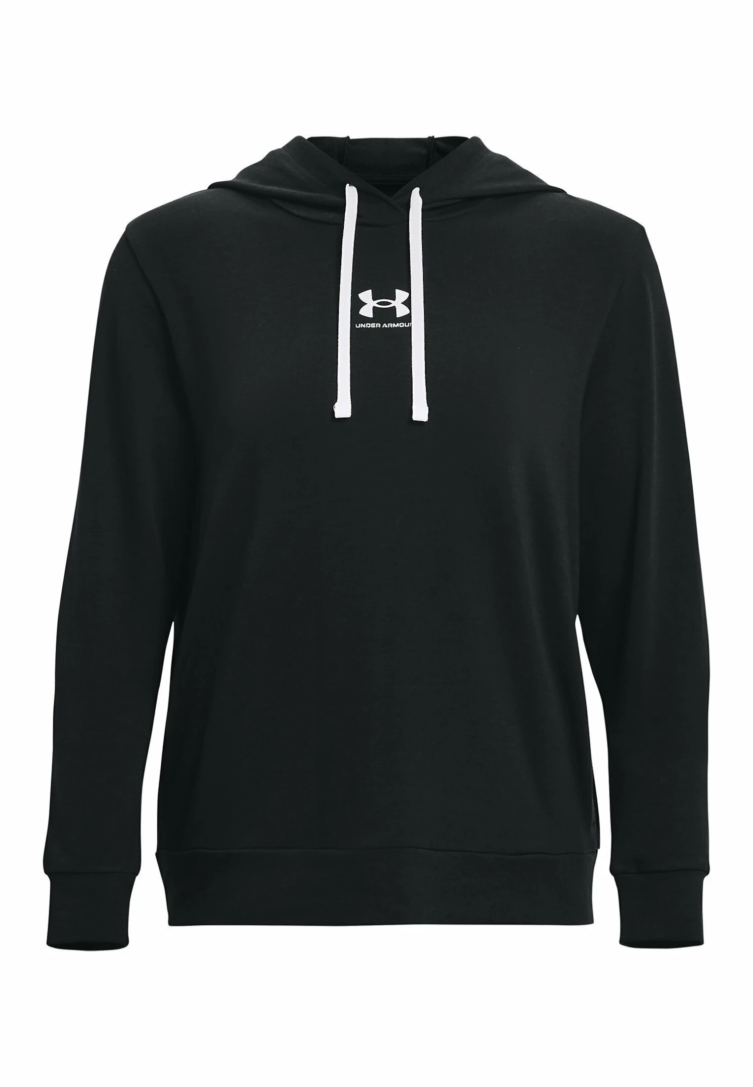 Under Armour Rival - Hoodie - Black - Image 2
