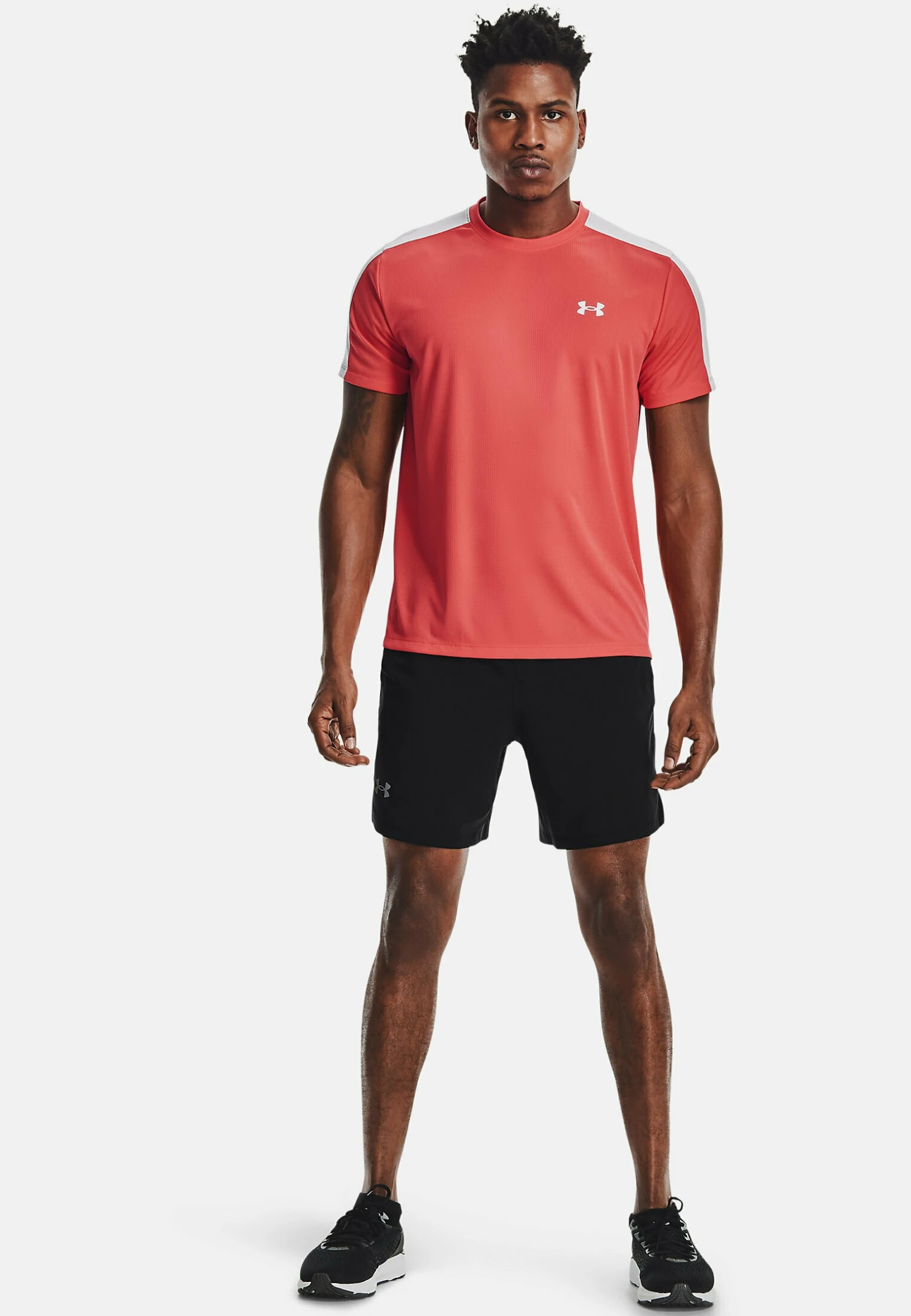 Under Armour Launch - Sports Shorts - Black - Image 2