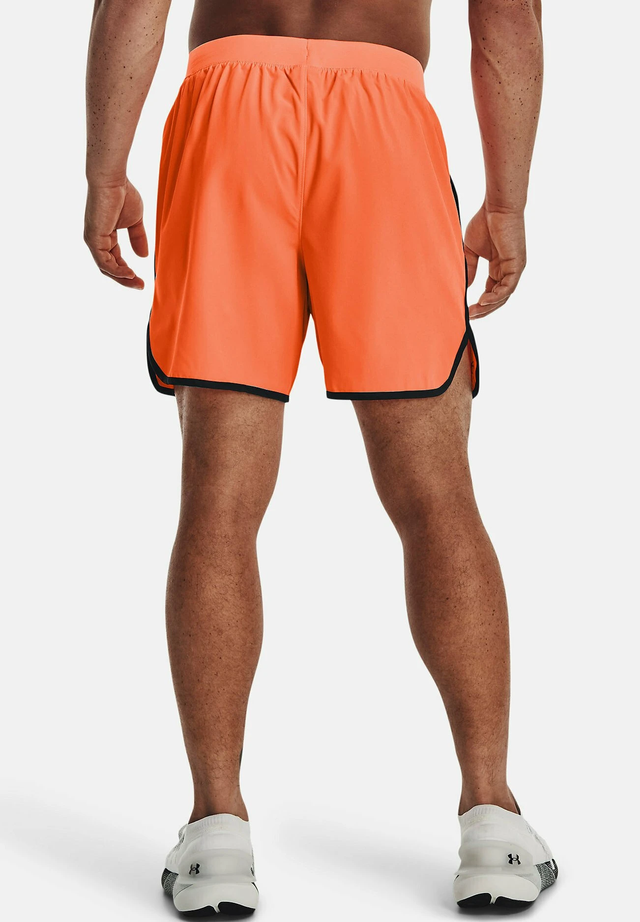 Under Armour Hiit- Sports Shorts - Orange Blast - Image 3