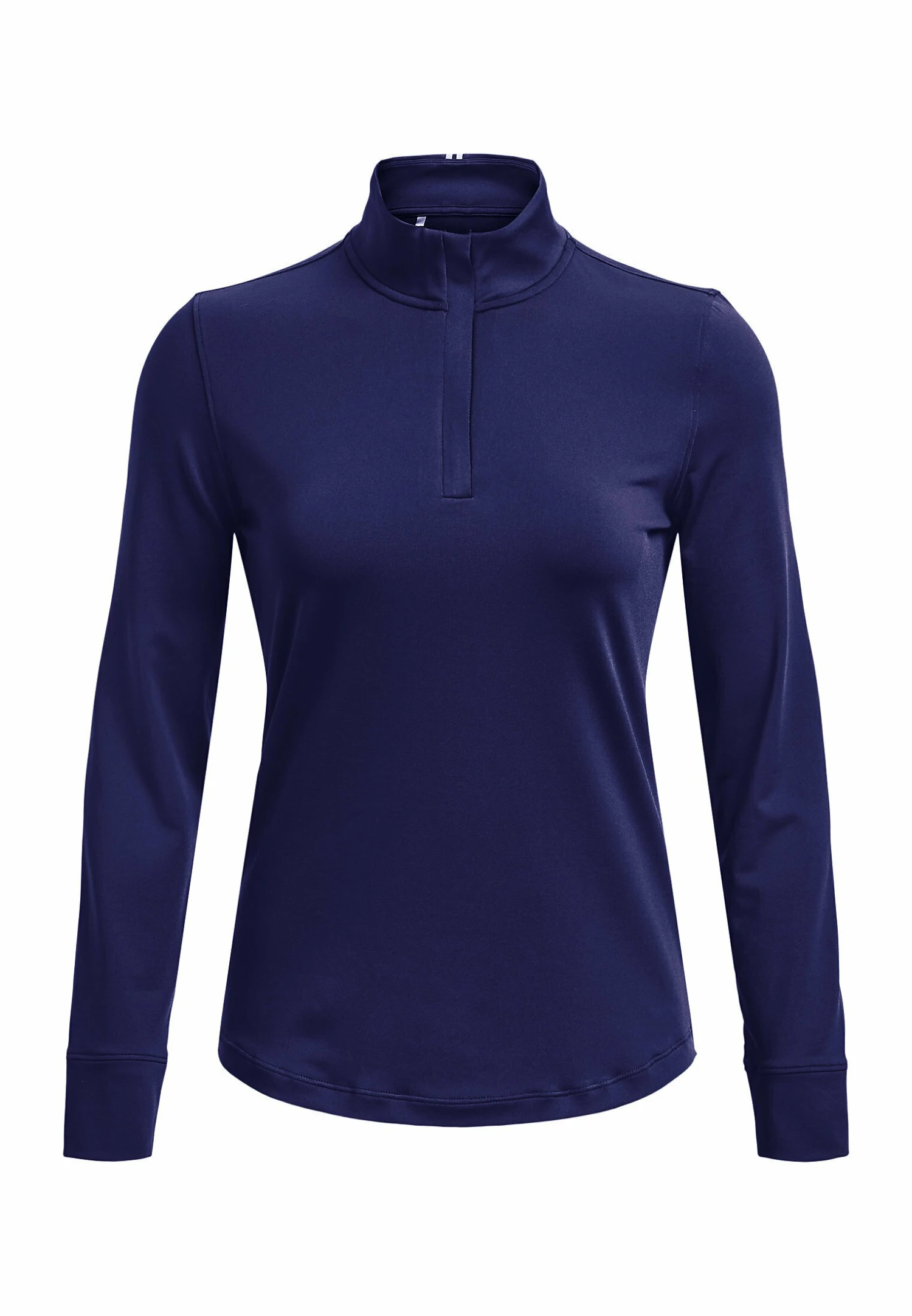 Under Armour Warmup Ua Playoff 1/4 Zip - Long Sleeved Top - Sonar Blue - Image 4