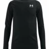Under Armour Long-Sleeves- Long Sleeved Top - Black