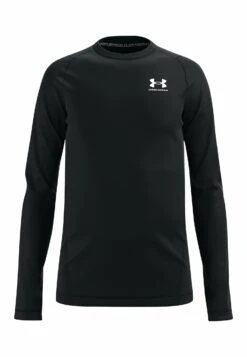 Under Armour Long-Sleeves- Long Sleeved Top - Black