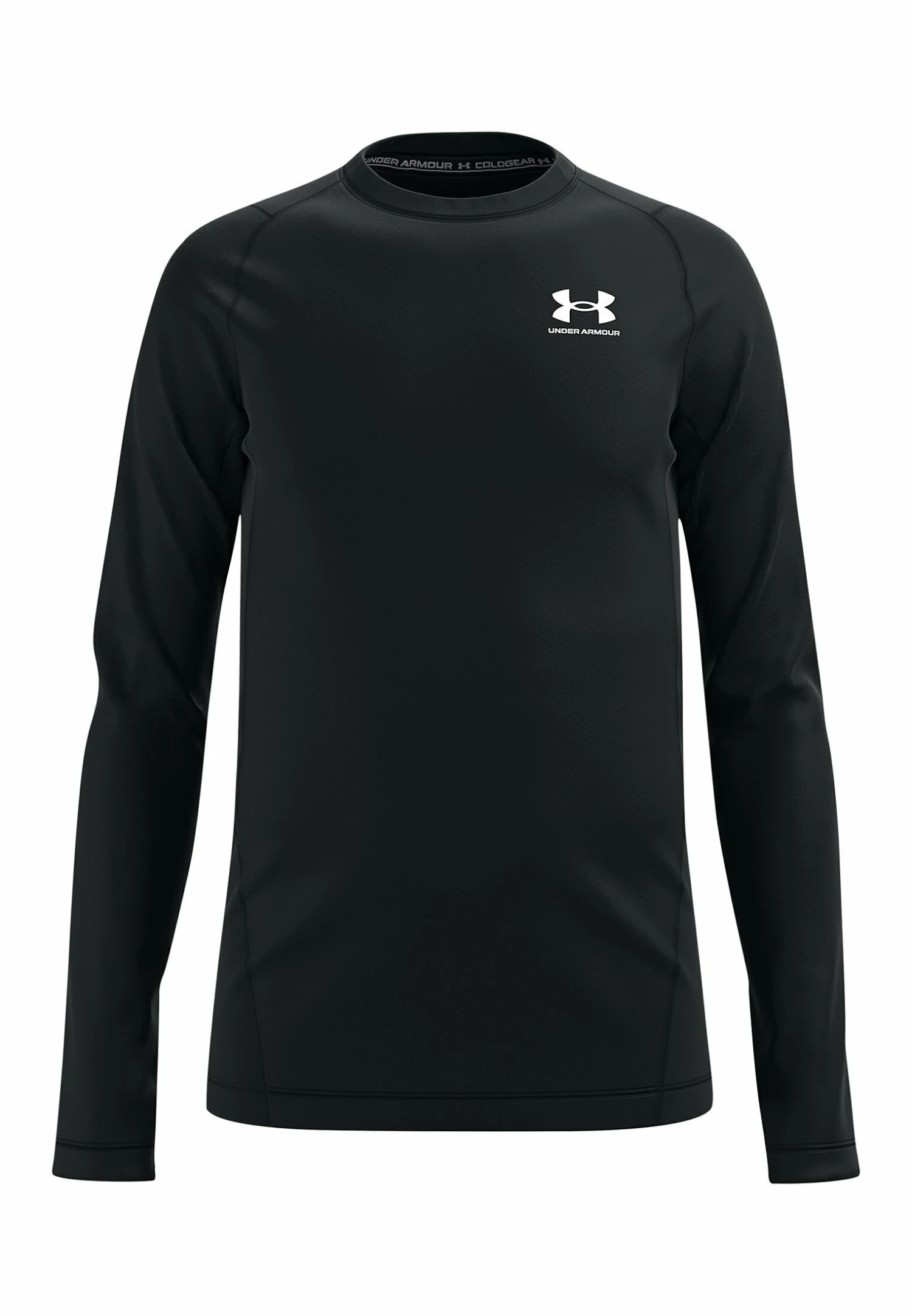 Under Armour Long-Sleeves- Long Sleeved Top - Black