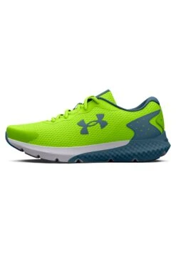 Under Armour Technical Performa Ua Bgs Charged Rogue 3 - Stabilty Running Shoes - Lime Surge