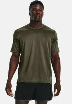 Under Armour Tech Vent - Sports T-Shirt - Marine Od Green